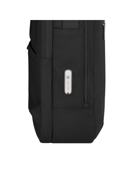Sac à dos compact Victorinox Mythic 14 pouces Noir – détail du côté