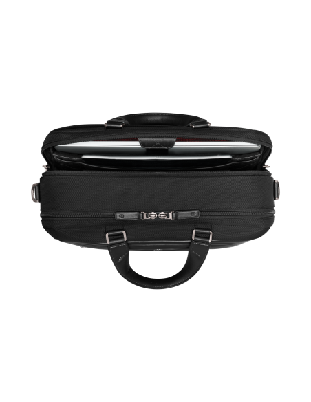 Serviette Deluxe Victorinox Mythic 15,6 pouces Noir – ordinateur dans son rangement