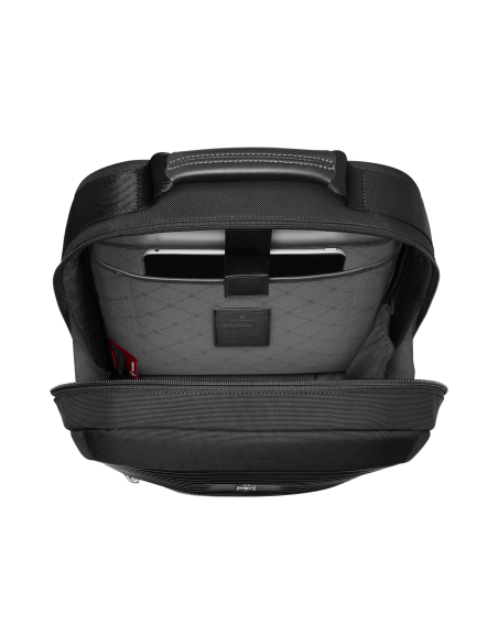 Sac à dos compact Victorinox Mythic 14 pouces Noir – rangement informatique en situation