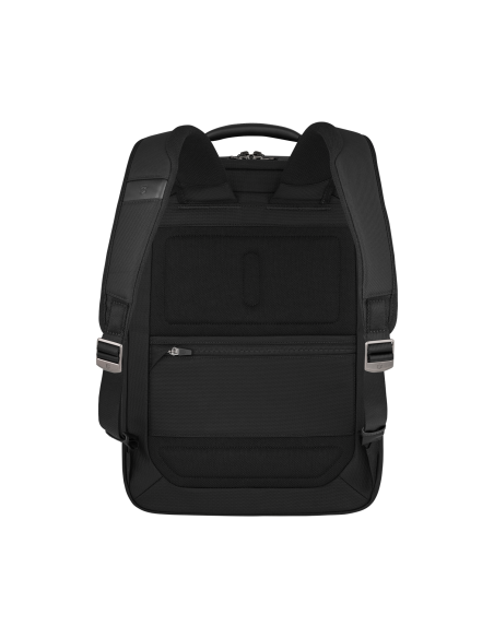 Sac à dos Deluxe Victorinox Mythic 15,6 pouces Noir – dos et bretelles
