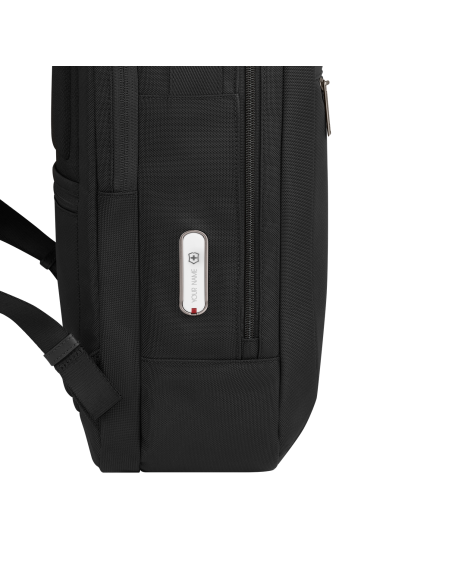 Sac à dos Deluxe Victorinox Mythic 15,6 pouces Noir – détail du côté