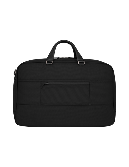 Sac de voyage Weekender Victorinox Mythic 33 cm Noir – dos et passant pour trolley