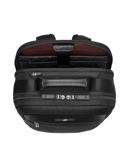 Sac à dos Deluxe Victorinox Mythic 15,6 pouces Noir – compartiment informatique ouvert