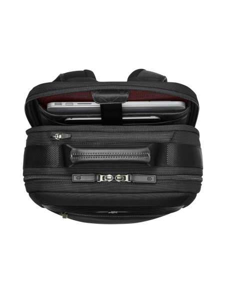 Sac à dos Deluxe Victorinox Mythic 15,6 pouces Noir – ordinateur dans son rangement