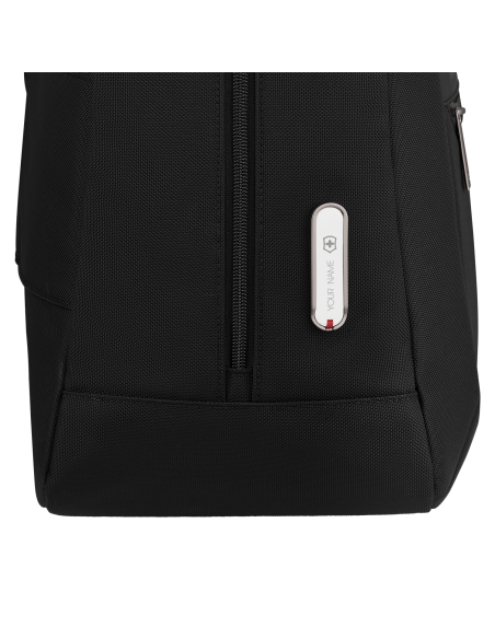Sac de voyage Weekender Victorinox Mythic 33 cm Noir – détail du côté