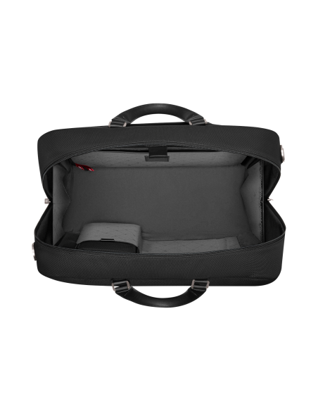 Sac de voyage Weekender Victorinox Mythic 33 cm Noir – intérieur ouvert