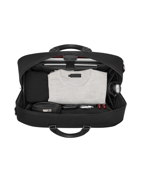 Sac de voyage Weekender Victorinox Mythic 33 cm Noir – vêtements et accessoires rangés