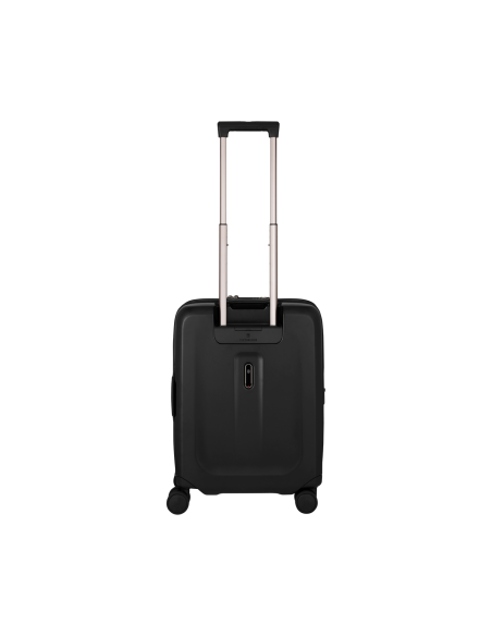 Valise cabine Global Victorinox Mythic 4 roues extensible 55 cm Noir – dos et poignée télescopique