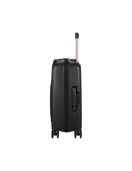 Valise cabine Global Victorinox Mythic 4 roues extensible 55 cm Noir – profil