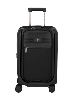 Valise cabine Frequent Flyer Victorinox Mythic 4 roues extensible 55 cm Noir – référence 653462