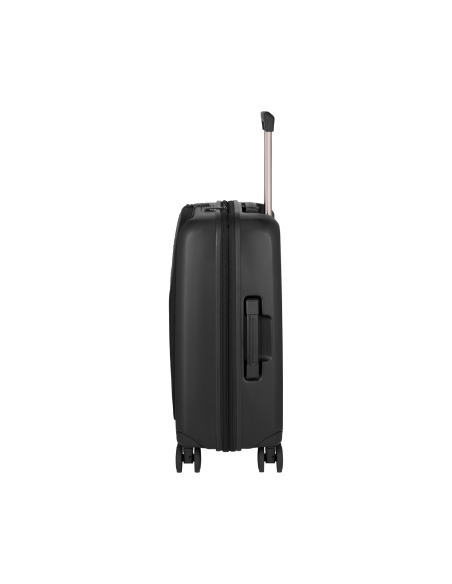 Valise cabine Frequent Flyer Victorinox Mythic 4 roues extensible 55 cm Noir – profil