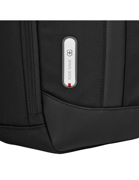 Badge latéral — sac à dos City 14 pouces Victorinox Architecture Urban2 — Noir