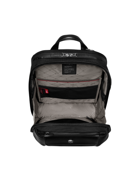 Compartiment principal ouvert — sac à dos Deluxe Victorinox Architecture Urban2 — Noir