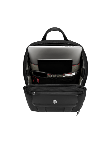 Rangements avec ordinateur et tablette — sac à dos City 14 pouces Victorinox Architecture Urban2 — Noir