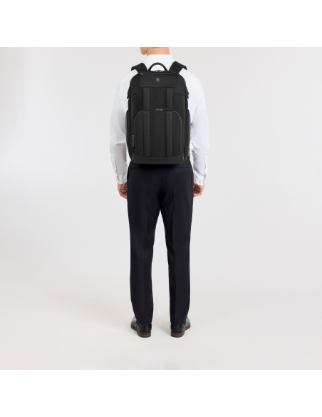 Sac porté sur le dos — sac à dos Deluxe Victorinox Architecture Urban2 — Noir