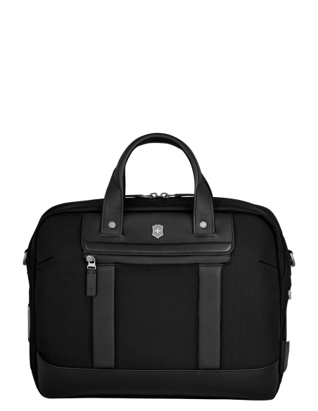 Serviette 14 pouces Victorinox Architecture Urban2 653353 — Noir
