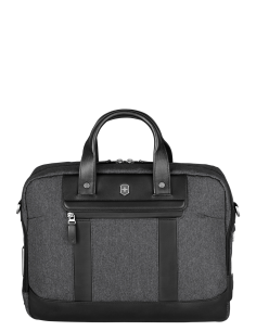 Serviette 14 pouces Victorinox Architecture Urban2 611956 — Grey / Black