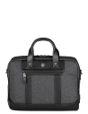 Serviette 14 pouces Victorinox Architecture Urban2 611956 — Grey / Black