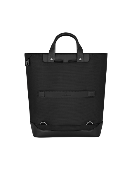 Arrière en mode cabas — cabas convertible 15 pouces Victorinox Architecture Urban2 — Noir