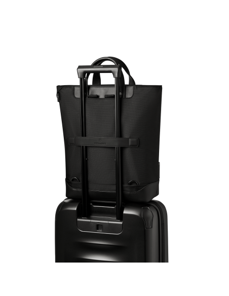 Passant installé sur une valise — cabas convertible 15 pouces Victorinox Architecture Urban2 — Noir