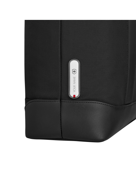 Badge latéral — cabas convertible 15 pouces Victorinox Architecture Urban2 — Noir