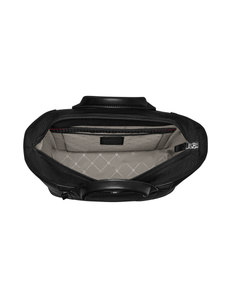 Compartiment principal ouvert — cabas convertible 15 pouces Victorinox Architecture Urban2 — Noir