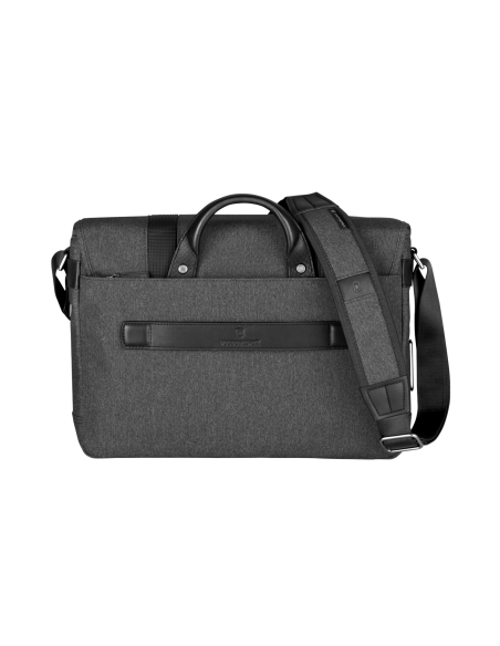 Arrière et bandoulière — besace 14 pouces Victorinox Architecture Urban2 — Grey / Black