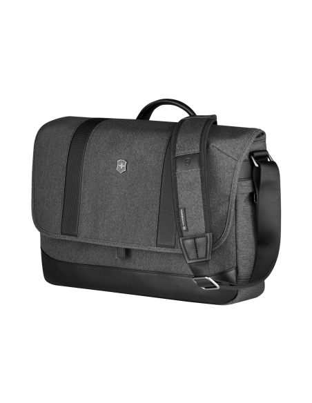Autre vue de trois-quarts — besace 14 pouces Victorinox Architecture Urban2 — Grey / Black