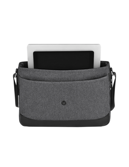 Rangement avec ordinateur et tablette — besace 14 pouces Victorinox Architecture Urban2 — Grey / Black