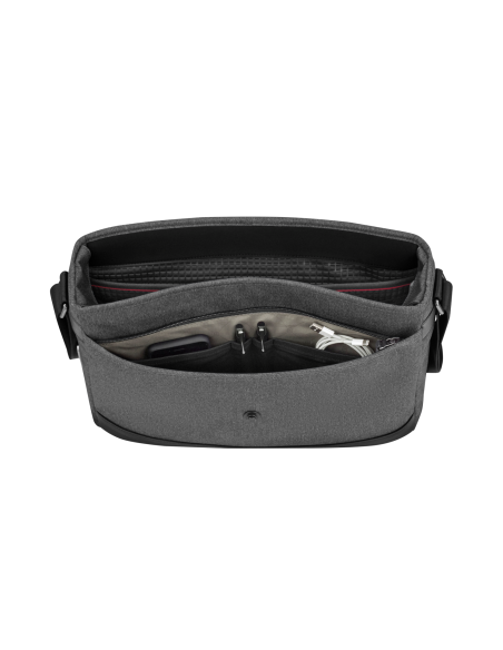 Organisateur avec accessoires — besace 14 pouces Victorinox Architecture Urban2 — Grey / Black