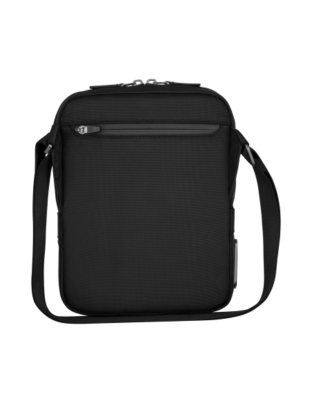 Poche zippée arrière — sac à bandoulière pour tablette 10 pouces Victorinox Architecture Urban2 — Noir
