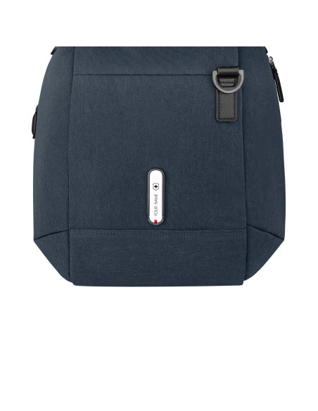 Badge et attache latérale — sac de voyage Weekender 30 cm Victorinox Architecture Urban2 — Blue / Black