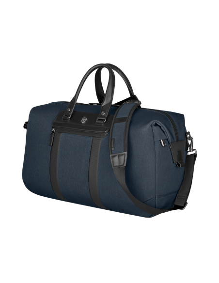 Autre vue de trois-quarts — sac de voyage Weekender 30 cm Victorinox Architecture Urban2 — Blue / Black