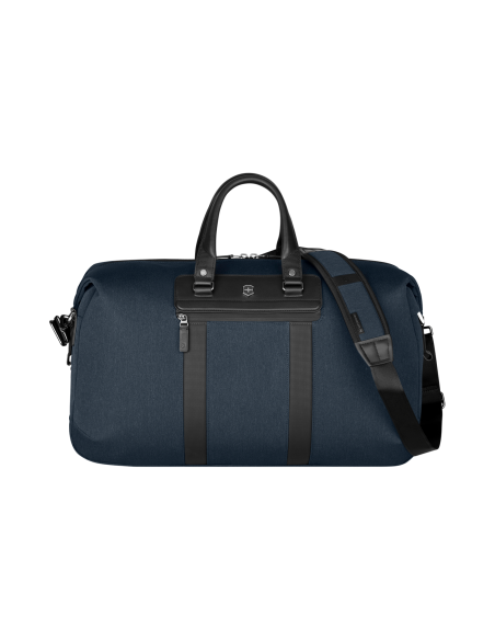 Face avec bandoulière — sac de voyage Weekender 30 cm Victorinox Architecture Urban2 — Blue / Black