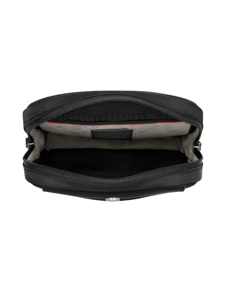 Rangement principal ouvert — sac à bandoulière pour tablette 10 pouces Victorinox Architecture Urban2 — Noir