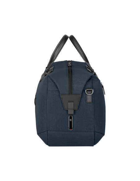 Profil opposé — sac de voyage Weekender 30 cm Victorinox Architecture Urban2 — Blue / Black