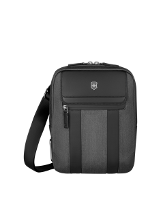 Sac à bandoulière pour tablette 10 pouces Victorinox Architecture Urban2 612668 — Grey / Black