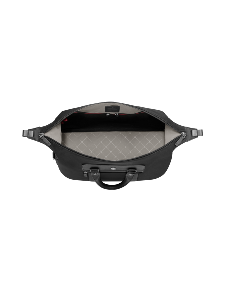 Large ouverture sur l’intérieur vide — sac de voyage Compact Weekender 28 cm Victorinox Architecture Urban2 — Noir