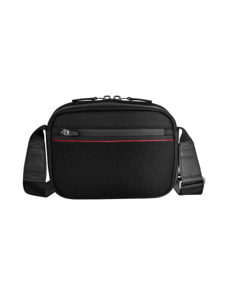 Poche zippée arrière — sac à bandoulière compact 16 cm Victorinox Architecture Urban2 — Noir