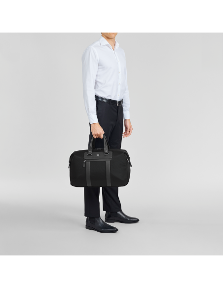 Compact Weekender porté à la main — sac de voyage Compact Weekender 28 cm Victorinox Architecture Urban2 — Noir