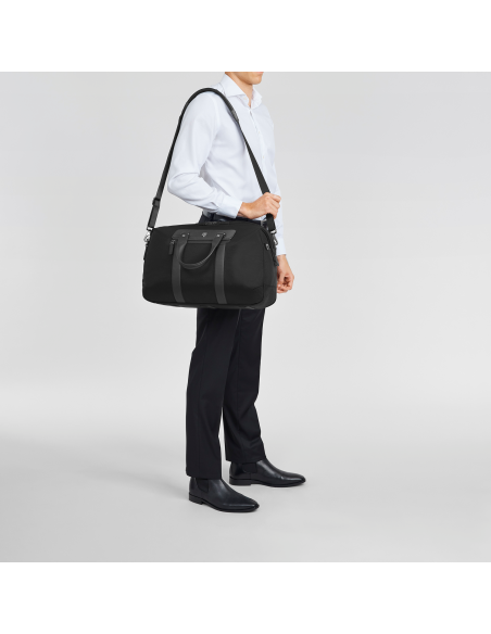 Compact Weekender porté à l’épaule — sac de voyage Compact Weekender 28 cm Victorinox Architecture Urban2 — Noir