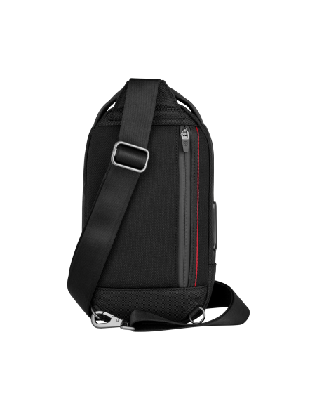 Arrière et sangle unique — sac porté croisé 28 cm Victorinox Architecture Urban2 — Noir