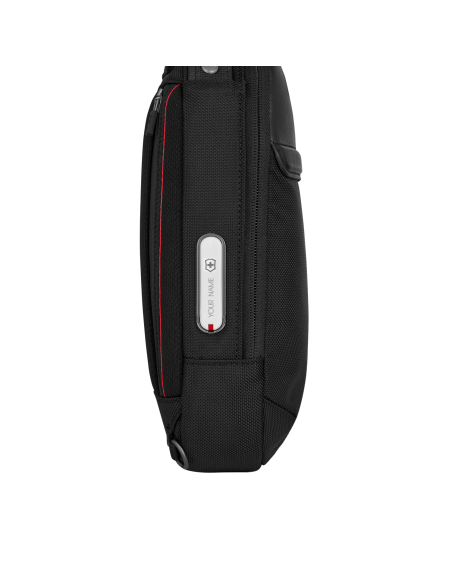 Badge latéral — sac porté croisé 28 cm Victorinox Architecture Urban2 — Noir