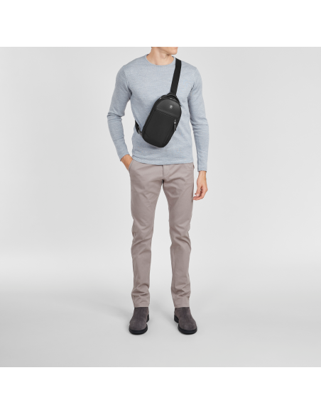 Sling porté devant en travers du corps — sac porté croisé 28 cm Victorinox Architecture Urban2 — Noir
