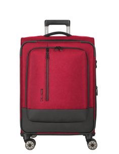 Valise soute 4 roues 66 cm Travelite Crosslite Rouge, référence 092948-10