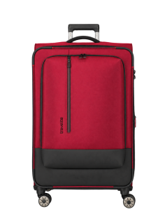 Valise soute 4 roues 77 cm Travelite Crosslite Rouge, référence 092949-10