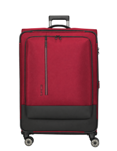 Valise soute 4 roues 81 cm Travelite Crosslite Rouge, référence 092945-10