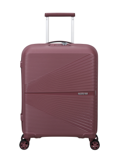 Valise cabine 4 roues 55 cm American Tourister Airconic Galactic Mauve, référence 128186-A941