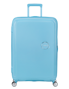 Valise soute extensible 4 roues 77 cm American Tourister Soundbox Blueberry Fizz, référence 88474-A939