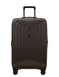 Valise soute extensible 4 roues 69 cm Samsonite 2Wander Matt Brown, référence 159910-7106